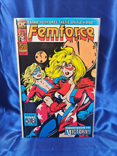 Femforce 50 AC comics 1992 VF+
