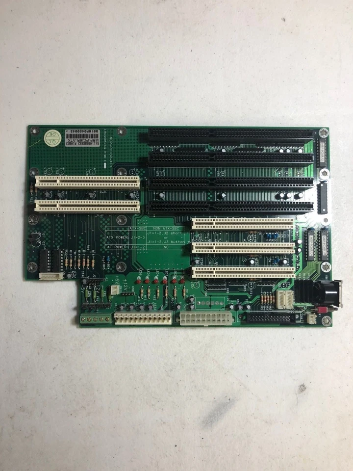 Placa-mãe industrial ISA, MBP-PCI6R-ATX  - Imagem 1 de 4