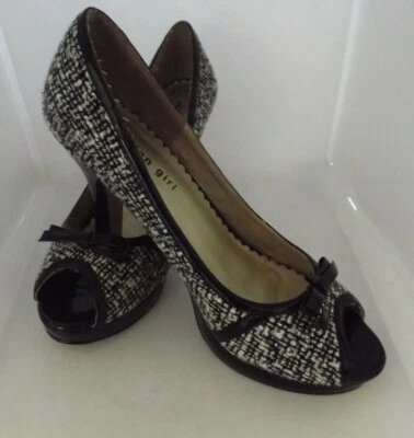 Туфли на высоких каблуках для девочек Madden - 8 1/2 - 4 дюйма - Изображение 1 из 4