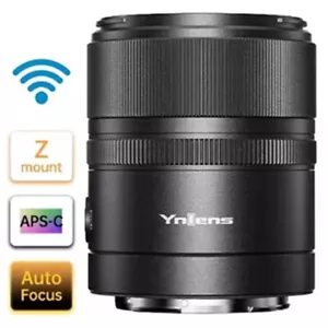 Lente gran angular de enfoque automático YONGNUO YN23 mm F1,4Z DA DSM WL Pro APS-C para Nikon Z - Imagen 1 de 7