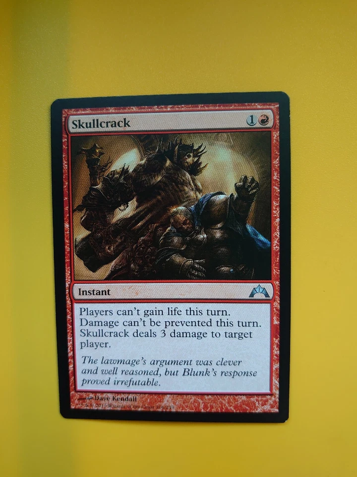MTG Card.  Skullcrack   Gatecrash Instant as pics - Image 1 of 3