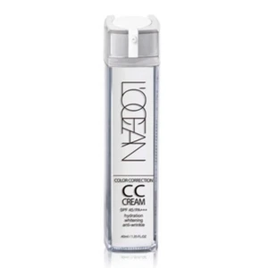 L'OCEAN Color Correction CC Cream 40 ml SPF45 PA+++, belleza coreana - Imagen 1 de 2
