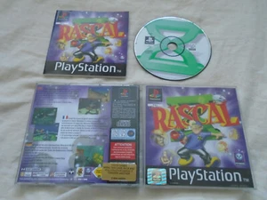 Rascal PS1 (COMPLETE) Sony Playstation black label adventure rare - Bild 1 von 2