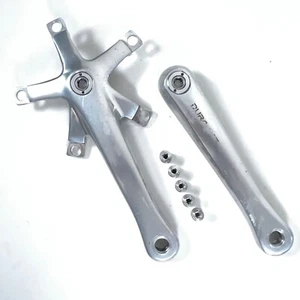 Juego de manivela doble brazo Shimano Dura-Ace FC-7700 170 mm Octalink 130 BCD con tornillos - Imagen 1 de 10