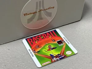 Baseball (Nintendo Game Boy) Replacement Label - Picture 1 of 1