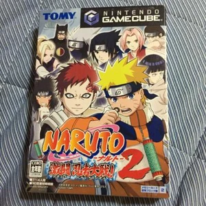 Game Cube Naruto Gekitou Ninja War 2 II Tomy Nintendo Gamecube GC JAPÓN JP JPN - Imagen 1 de 2