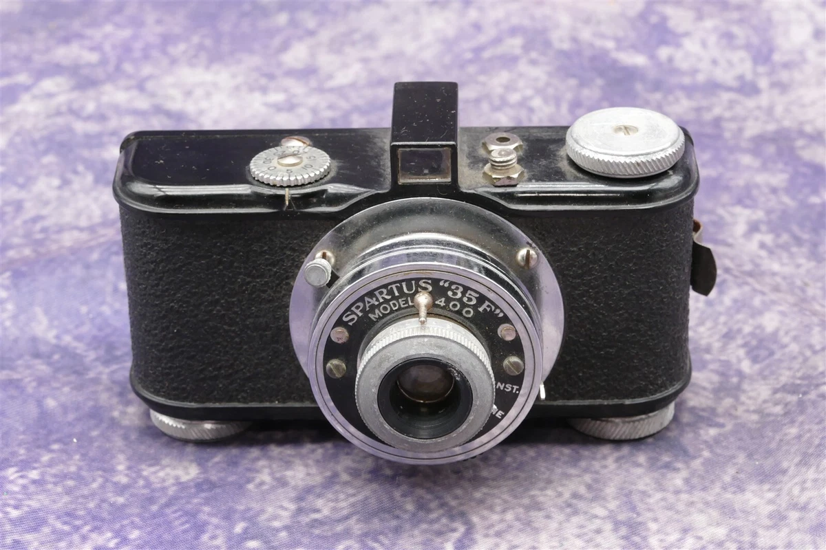 Spartus Vintage 35mm Camera for sale - eBay