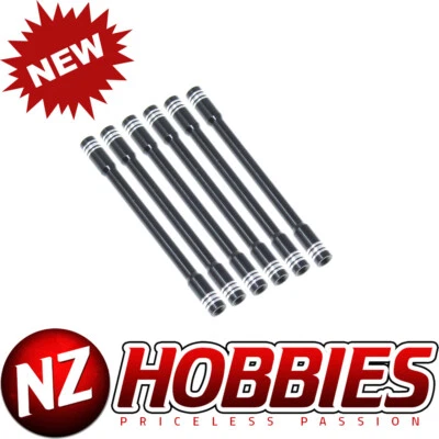 Redcat Racing 73mm Link (Aluminum)(Black)(6pcs) # RER30787 ASCENT FUSION,EVEREST - Image 1 of 2