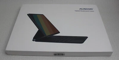 AUSDOM iPad Air 13" Pro 12.9" Wireless Backlit Keyboard with Floating Stand - Image 1 of 2