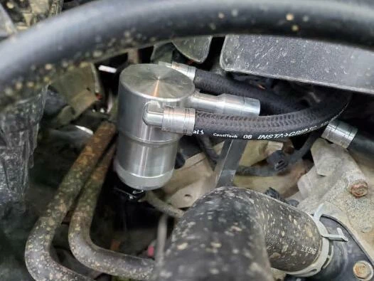 Soporte Z Accesorios Billet Aceite Catch Can Para Dodge RAM Billet Catch Can 5.7L HEMI Foto 1 de 1