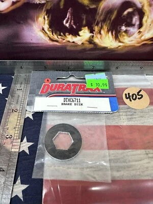 DURATRAX DTXC BRAKE DISC 1pc. - Image 1 of 3