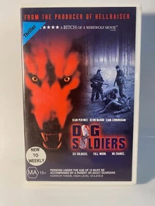 Dog Soldiers AU Universal VHS Video cult British werewolf horror war movie - Picture 1 of 5