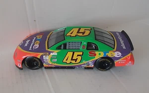 1999 Adam Petty #45 Spree Racing Champions Trackside 1/24 Scale 0034/2499 NO BOX - Picture 1 of 7