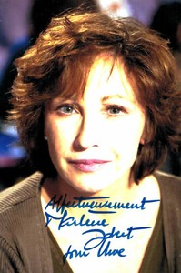 Marlene Jobert Original Signature On Fotoprint Card 10x15 - Nr.6283 E