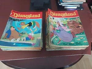 203 x Disneyland Magazines issues #1 to #204, 1971 - 1975 only #158 missing VGC. - Picture 1 of 4