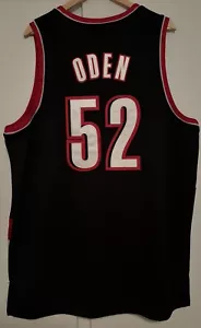 Greg Oden Portland Trail Blazers Authentic NBA Jersey 48 XL Adidas Sewn #52 HWC - Picture 1 of 11