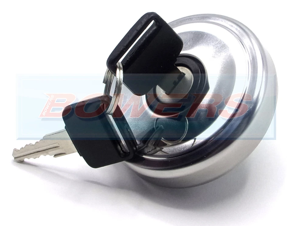 CLÁSICO AUSTIN ROVER MINI ACERO INOXIDABLE VENTILADO VERDE BLOQUEO GASOLINA TAPA COMBUSTIBLE - Imagen 1 de 1