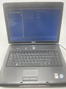 Dell Vostro 1500 15" Laptop Intel Core 2 Duo 1.4Ghz, 1GB RAM, NO HDD - Picture 1 of 11