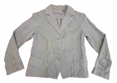 CARIBBEAN JOE светло-синий блейзер куртка размер средний - Изображение 1 из 4