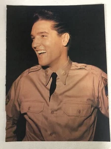 Elvis Presley Magazin Pinup Vintage Ephemera Elvis In Army - Bild 1 von 2