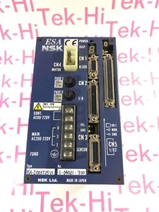 NSK ESA-J1003T25-31 MEGATORQUE SERVO DRIVE. AC180-242V 1.8A. "overnight shipping - Picture 1 of 2