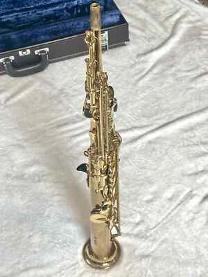 Rare and Immaculate Yamaha YSS 62 Soprano Saxophone, Vintage Purple Logo - Image 1 of 4
