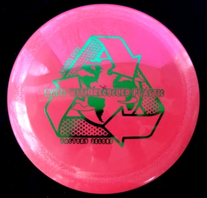 Innova Echostar Destroyer - Red Earth Day - Disc Golf Driver F2 Echo Star 168G - Picture 1 of 4