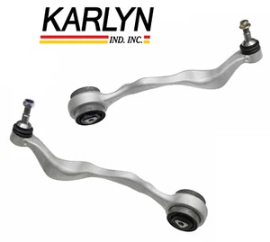 Front Lower Control Arm Forward Lt & Rt 2pc OE Karlyn for BMW E89 Z4 09-16 - Picture 1 of 1