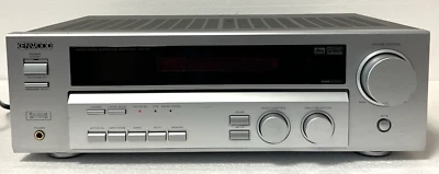 Kenwood VR-716 Dolby Digital Pro Logic II 5.1 Ch Receiver Tested & Working! - Image 1 of 4