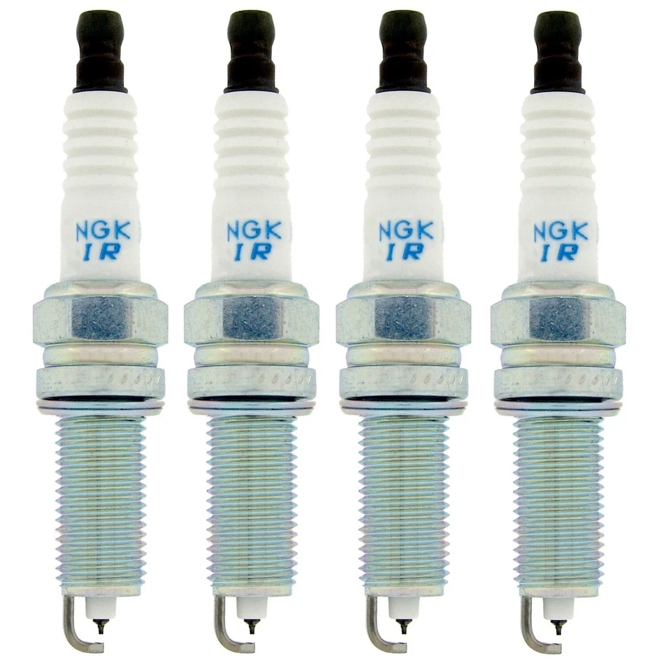 Set 4 Laser Iridium Spark Plugs Gap 044 NGK For Hyundai Elantra Coupe Kia Forte5 Foto 1 de 1