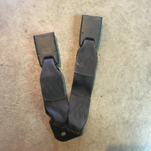 95 96 97 1995 1996 1997 NISSAN 200SX REAR SEAT BELT BUCKLES GRAY - Picture 1 of 5