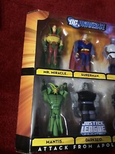 Unopened DC Universe Justice League Attack from Apolkolips : Darkseid ,Superman