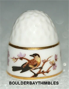 TCC FINGERHUT - SCHLEIFE PORZELLAN 'Frühlingsserenade' 1989 ENGLAND - Bild 1 von 3