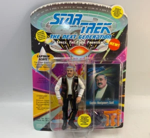 Figura de ingeniero 1993 Playmates de Star Trek The Next Generation del capitán Scott - Imagen 1 de 5