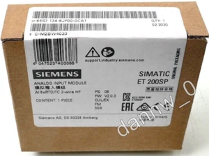 Nuevo en caja Siemens 6ES7134-6JF00-0CA1 6ES7 134-6JF00-0CA1 Módulo de entrada analógica - Imagen 1 de 2