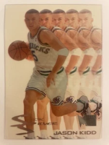 1995-96 Fleer Slick Silver Jason Kidd #4 - Picture 1 of 2