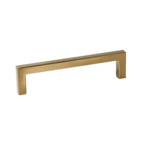 Pride Industrial Cabinet Square Pull Satin Rose Gold 5-1/2" P87227RG (F) - Picture 1 of 3