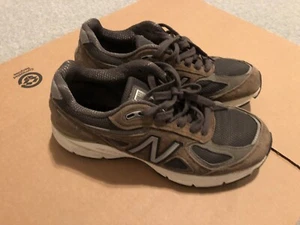 New Balance 990 V4 Womens W990MG4 Made in USA Suede Green Size 8 - Picture 1 of 10