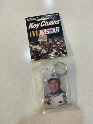 Vintage Mark Martin NASCAR Key Chain - Image 1 of 4
