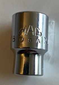 MAC Tools 3/8" Dr 3/8" 6pt SAE Shallow Socket X126 - Picture 1 of 4