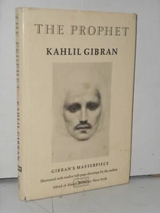 The Prophet by Kahlil Gibran, 1963 (h/c) - Picture 1 of 3