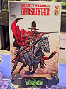 Deadly Tales of the Gunslinger #1 portada variante C cómic casi nuevo imagen mcfarlane 2024 - Imagen 1 de 1