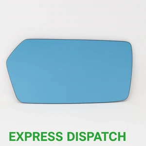 Wing Door Mirror Glass For Mercedes W126 1979-1991 Left and Right Blue Convex - Bild 1 von 2
