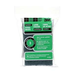 3M Synthetische Stahl Wolle Pads, 10115NA 1er Pack - Bild 1 von 1