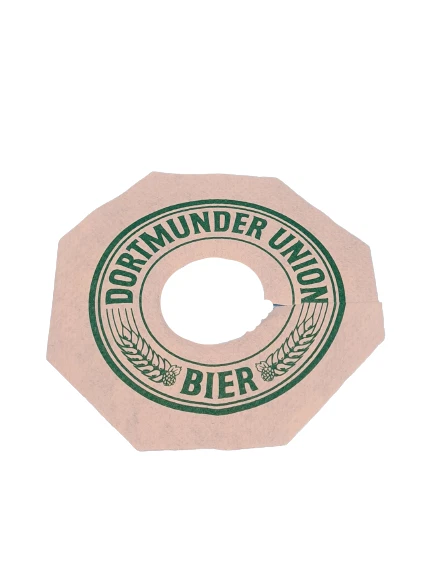 100x Dortmunder Union Pilsdeckchen Bierrosette Bierdeckel Pilskragen - Bild 1 von 1