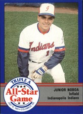 1989 Triple A All-Stars ProCards #AAA8 Junior Noboa