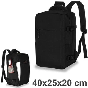 Ryanair Rucksack 40x25x20 Reise Handgepäck Flugzeug Wizzair Discover unter Sitz - Bild 1 von 7