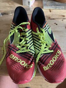 brooks hyperion Red Size 10 Uk
