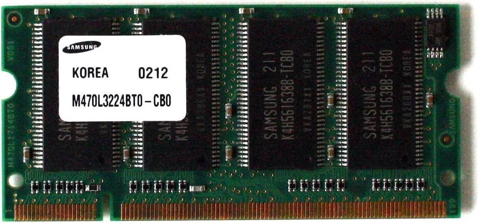 256MB Samsung PC2100 DDR 266 - Image 1 of 1
