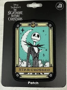 Nightmare Before Christmas Jack Patch, Iron On/Sew On New Bioworld Authentic  - Picture 1 of 3